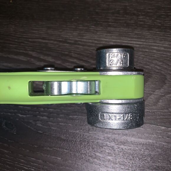 Madi Tri Square Big Wrench 3/4” 13/16” 1 X 1-1/8 Lag Bolt Square Heads BWS-5 - Picture 8 of 10